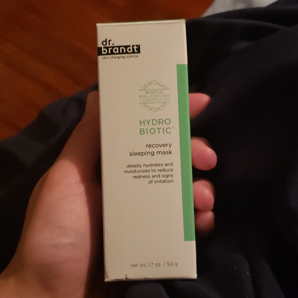 Dr Brandt Hydro Biotic Recovery Sleep Mask